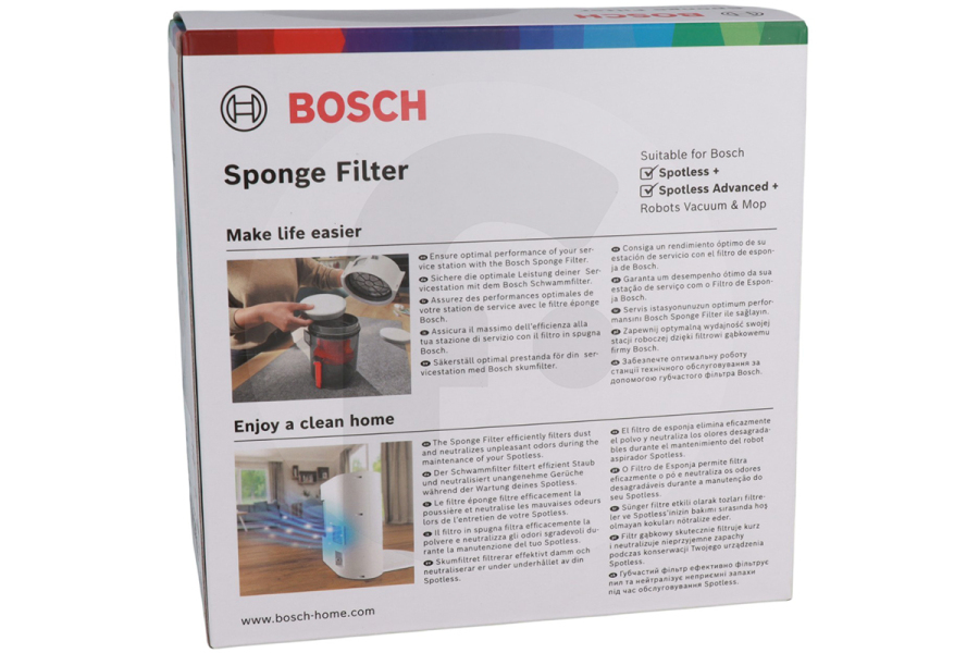 Bosch  Bosch Schaumfilter Spotless für Staubsauger 17009010, BHZRSFD