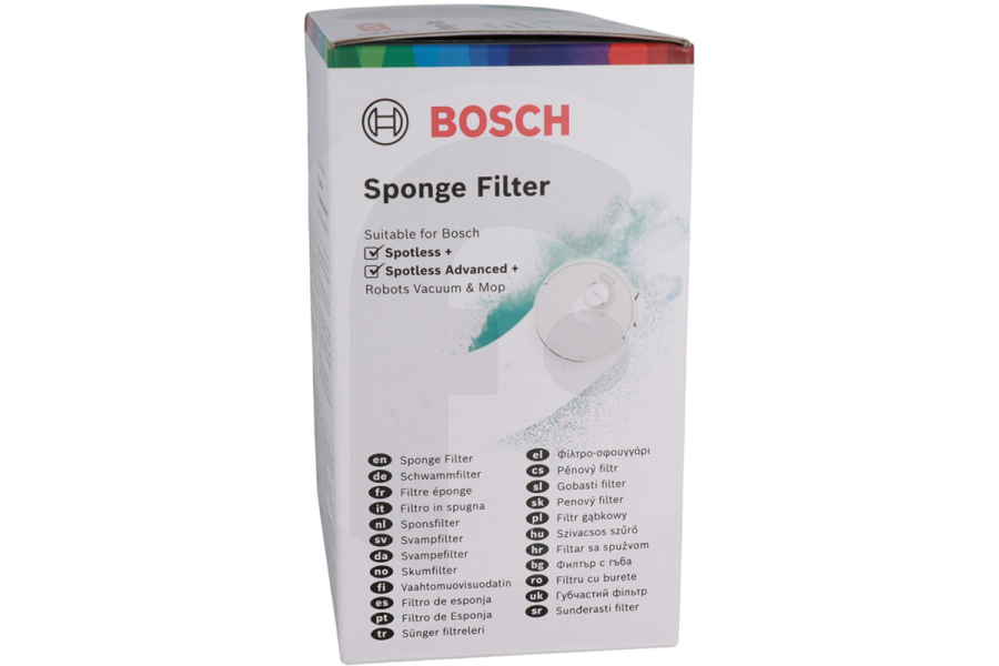 Bosch  Bosch Schaumfilter Spotless für Staubsauger 17009010, BHZRSFD