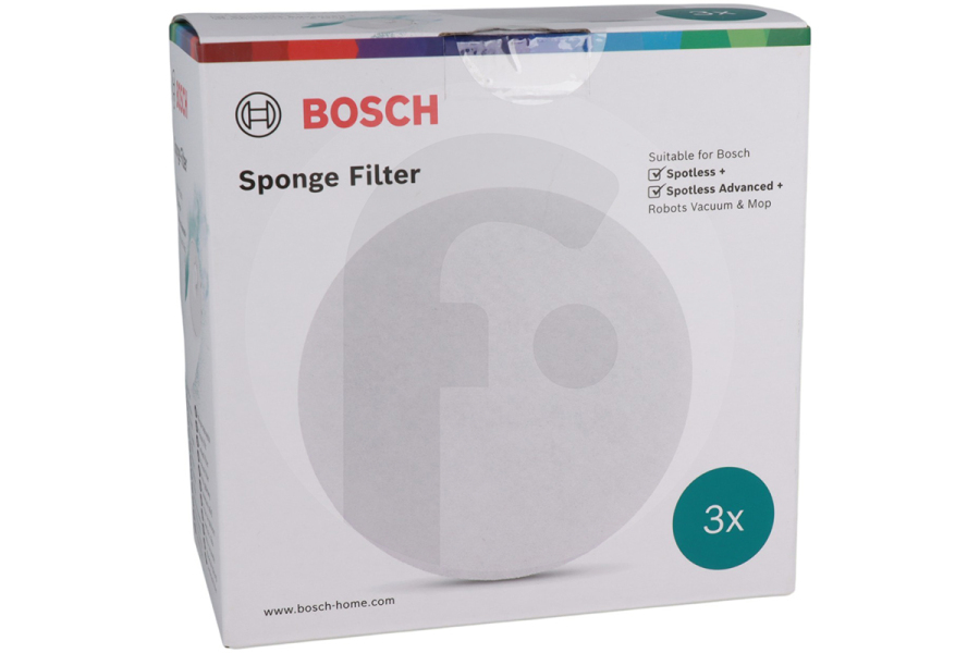Bosch  Bosch Schaumfilter Spotless für Staubsauger 17009010, BHZRSFD