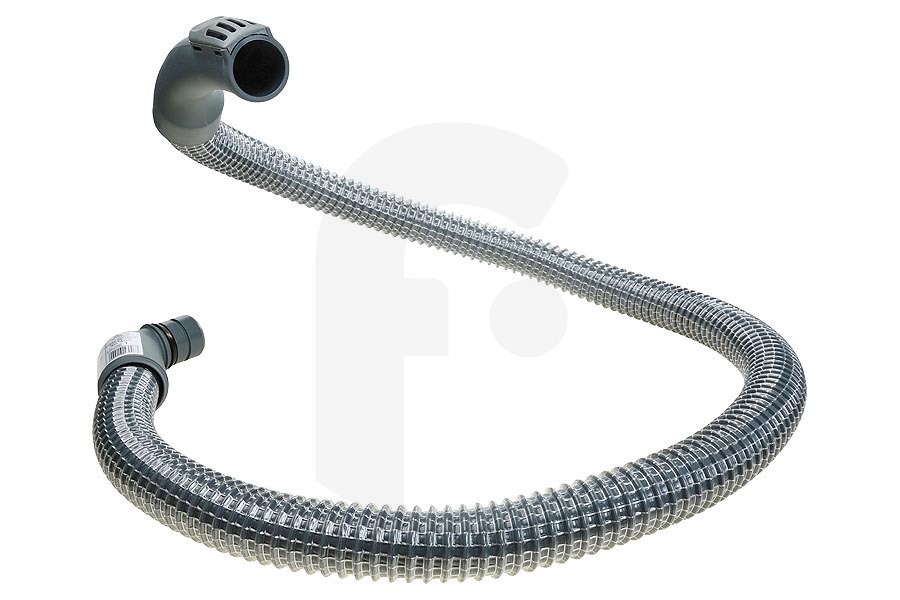 Bosch Staubsauger Staubsaugerschlauch (Schlauch) komplett mit Pistolengriff (Handgriff) und Verbindungsstück rechtwinklig (Steckverschraubung) grau Staubsauger 794889, 00794889