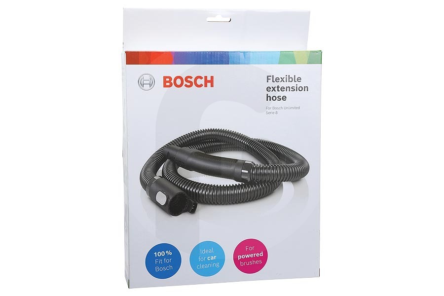 Bosch Staubsauger Verlängerungsschlauch (Staubsaugerschlauch) flexibel für u.a. Bosch, Siemens Akku-Staubsauger 17006571