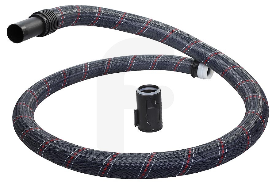 Bosch Aspiradora Manguera de la aspiradora excl. mango para Bosch, Siemens y otros aspiradora 570532, 00570532 apto para entre otros BGS6PRO3, BGS6PRO2, BGS6PRO1