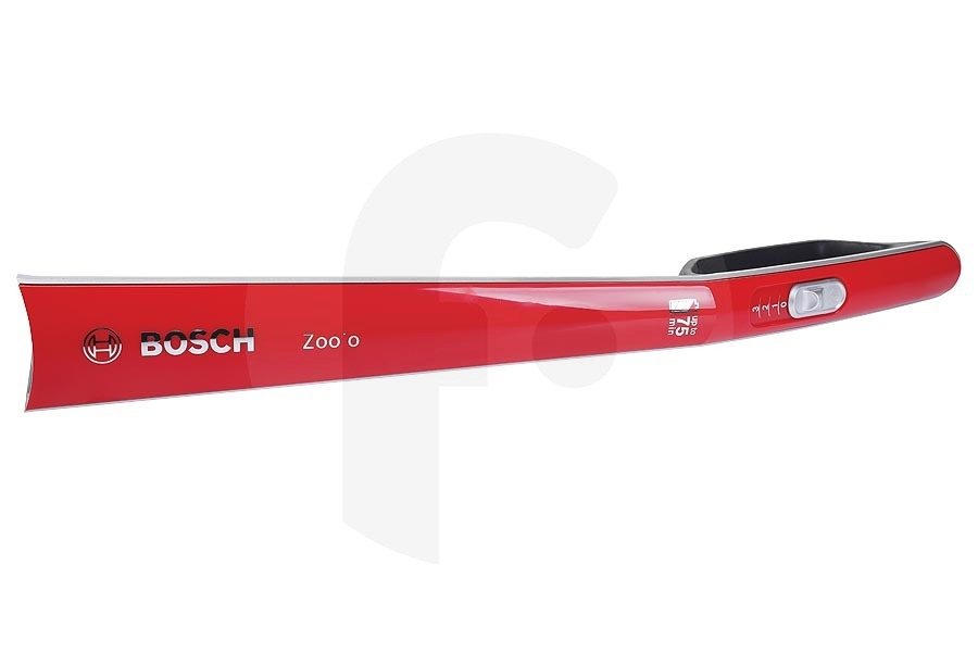 Bosch Aspirapolvere Impugnatura rossa/argento per Bosch, Siemens e altri aspirapolvere senza fili 11034237