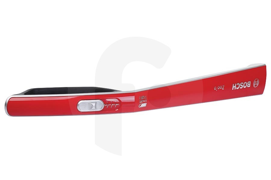 Bosch Aspirapolvere Impugnatura rossa/argento per Bosch, Siemens e altri aspirapolvere senza fili 11034237
