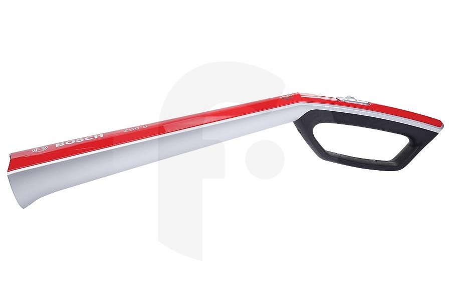 Bosch Aspiradora Mango rojo/plateado para Bosch, Siemens y otros aspiradora inalámbrica 11034237 apto para entre otros Bosch Zoo'o 25,2 voltios