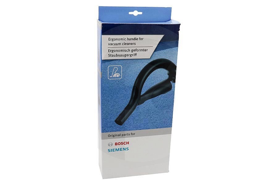Bosch Aspirapolvere Impugnatura a pistola (maniglia) con supporto per attacco (accessorio) nero 370x55x210mm aspirapolvere 17000326