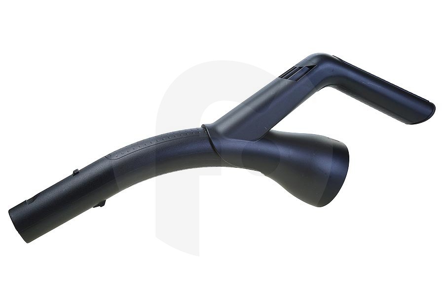 Bosch 17003000 Aspiradora Empuñadura de pistola (mango) con empuñadura adicional extraíble, negra 420x70x150 mm aspiradora 577354, 00577354 apto para entre otros BGL8SIL59, VSQ86600, BGB8A32W