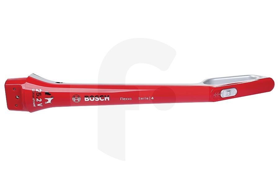 Bosch Staubsauger Griff Flexxo rot/weiß für u.a. Bosch, Siemens Akku-Staubsauger 11030413
