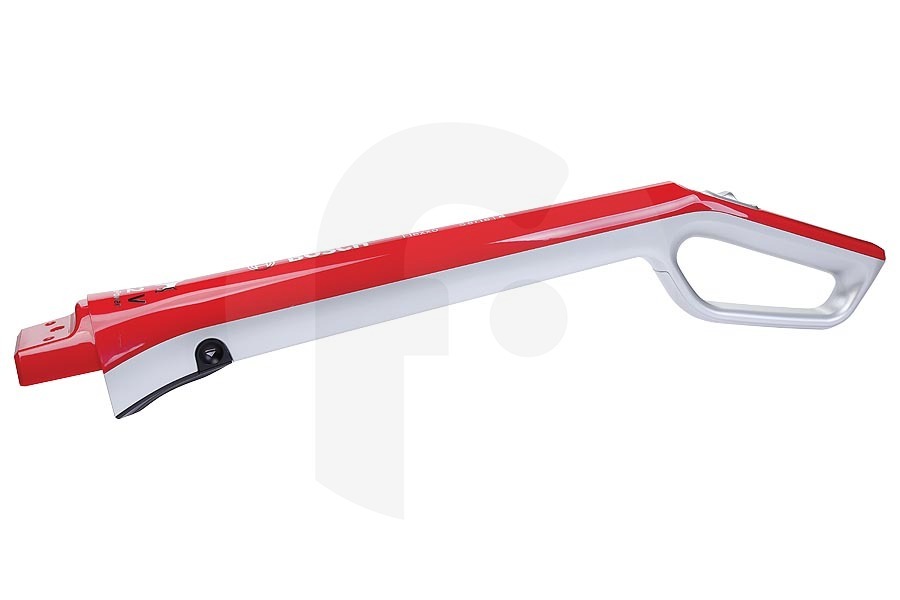 Bosch Aspiradora Mango Flexxo blanco rojo/blanco para Bosch, Siemens y otros aspiradora inalámbrica 11030413 apto para entre otros Flexxo BBH3PETGB03