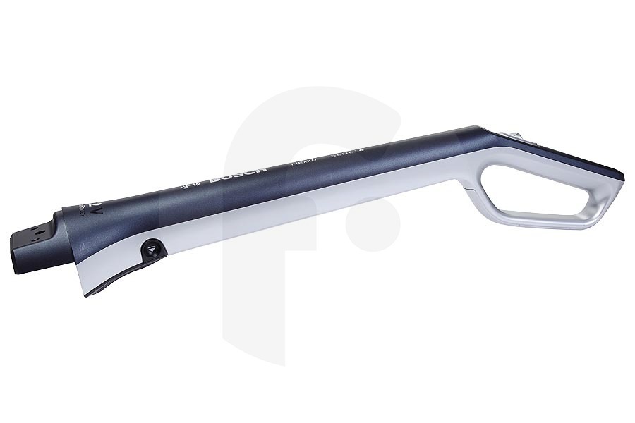 Bosch Aspiradora Mango Flexxo blanco negro/blanco para Bosch, Siemens y otros aspiradora inalámbrica 11030426 apto para entre otros Flexxo BCH3ALL2503