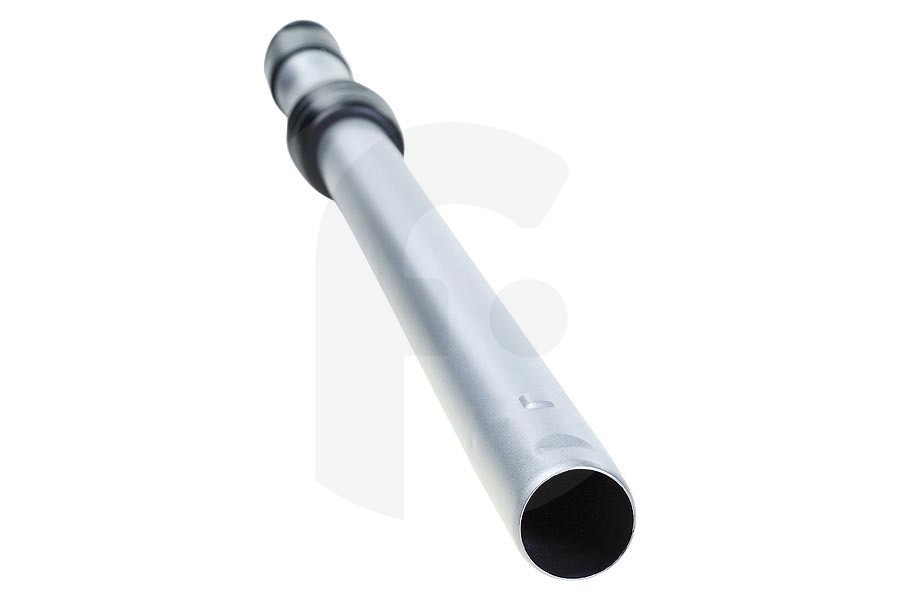 Constructa Aspirapolvere Tubo telescopico (asta aspirapolvere, tubo aspirapolvere, tubo) in due parti / estensibile per, tra gli altri Bosch, Siemens grigio ⌀ 35mm aspirapolvere 00574692, 574692