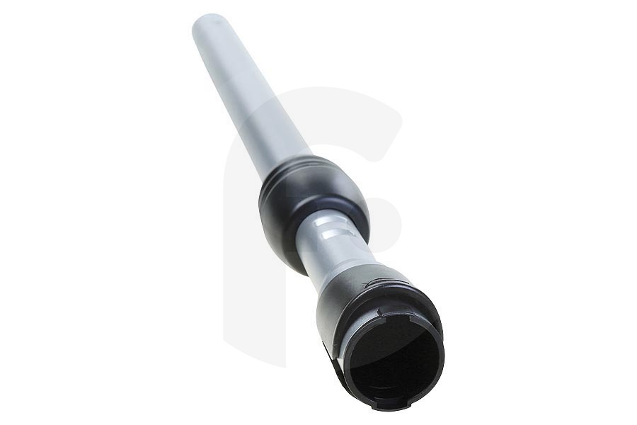 Constructa Aspirapolvere Tubo telescopico (asta aspirapolvere, tubo aspirapolvere, tubo) in due parti / estensibile per, tra gli altri Bosch, Siemens grigio ⌀ 35mm aspirapolvere 00574692, 574692