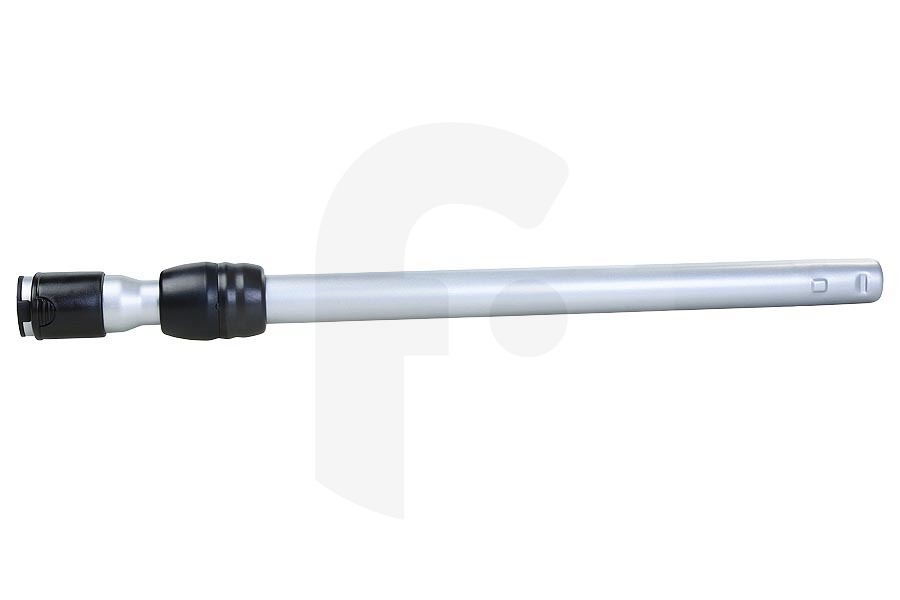 Constructa Aspiradora Tubo telescópico (varilla de aspiradora, varilla, tubo de aspiradora) de dos partes / extensible para entre otros Bosch, Siemens gris ⌀ 35mm aspiradora 00574692, 574692 apto para entre otros BSG82030, BGS61832ES / 01