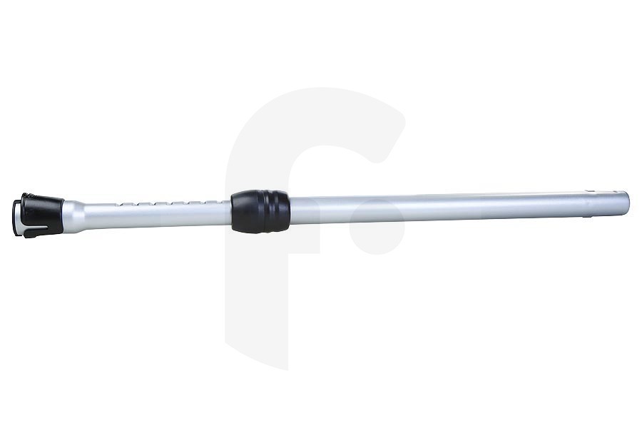Constructa Aspirapolvere Tubo telescopico (asta aspirapolvere, tubo aspirapolvere, tubo) in due parti / estensibile per, tra gli altri Bosch, Siemens grigio ⌀ 35mm aspirapolvere 00574692, 574692