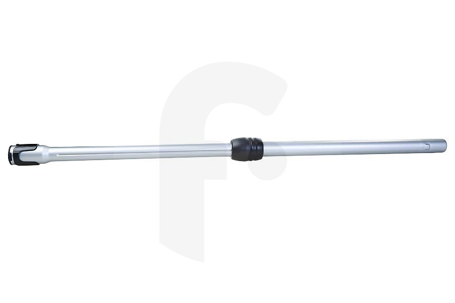 Constructa Aspirapolvere Tubo telescopico (asta aspirapolvere, tubo aspirapolvere, tubo) in due parti / estensibile per, tra gli altri Bosch, Siemens grigio ⌀ 35mm aspirapolvere 00574692, 574692