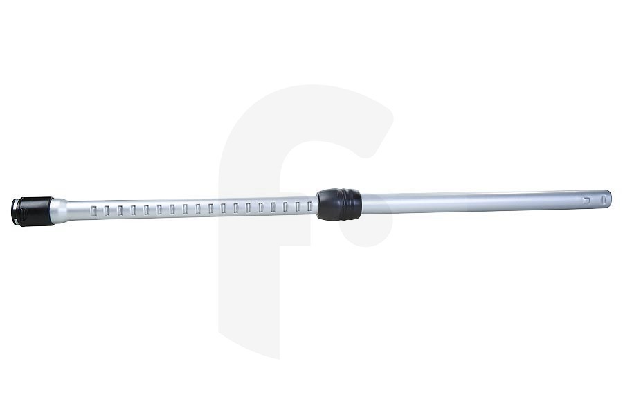 Constructa Aspirapolvere Tubo telescopico (asta aspirapolvere, tubo aspirapolvere, tubo) in due parti / estensibile per, tra gli altri Bosch, Siemens grigio ⌀ 35mm aspirapolvere 00574692, 574692
