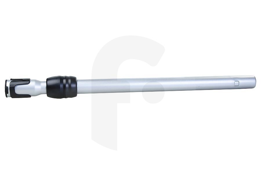 Constructa Aspirapolvere Tubo telescopico (asta aspirapolvere, tubo aspirapolvere, tubo) in due parti / estensibile per, tra gli altri Bosch, Siemens grigio ⌀ 35mm aspirapolvere 00574692, 574692