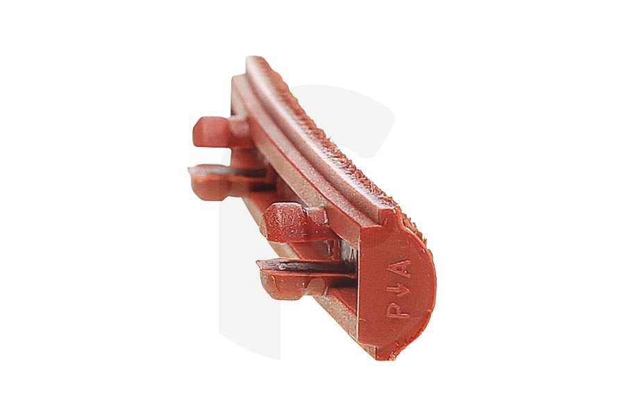 Bosch Aspirapolvere Striscia (striscia per lanugine) per spazzola combinata rosso per, tra gli altri Bosch aspirapolvere 188565, 00188565