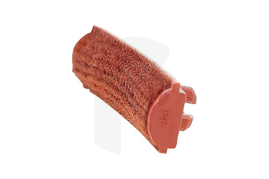 Bosch Aspirapolvere Striscia (striscia per lanugine) per spazzola combinata rosso per, tra gli altri Bosch aspirapolvere 188565, 00188565