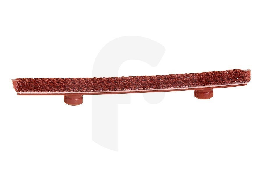 Bosch Aspirapolvere Striscia (striscia per lanugine) per spazzola combinata rosso per, tra gli altri Bosch aspirapolvere 188565, 00188565
