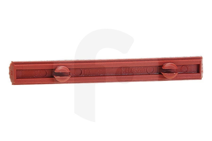 Bosch Aspirapolvere Striscia (striscia per lanugine) per spazzola combinata rosso per, tra gli altri Bosch aspirapolvere 188565, 00188565