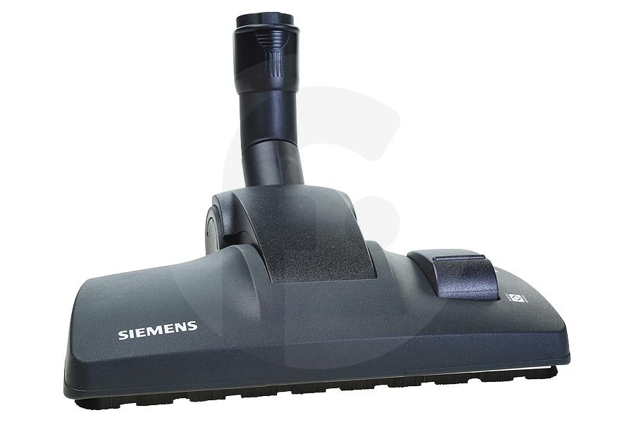 Siemens 576393, 00576393 Aspiradora Siemens Cepillo combinado Aspiradora ø 35 mm Suelos duros y blandos 00576393 apto para entre otros VSZ3337, VSZ5POWER1, VSQ8337