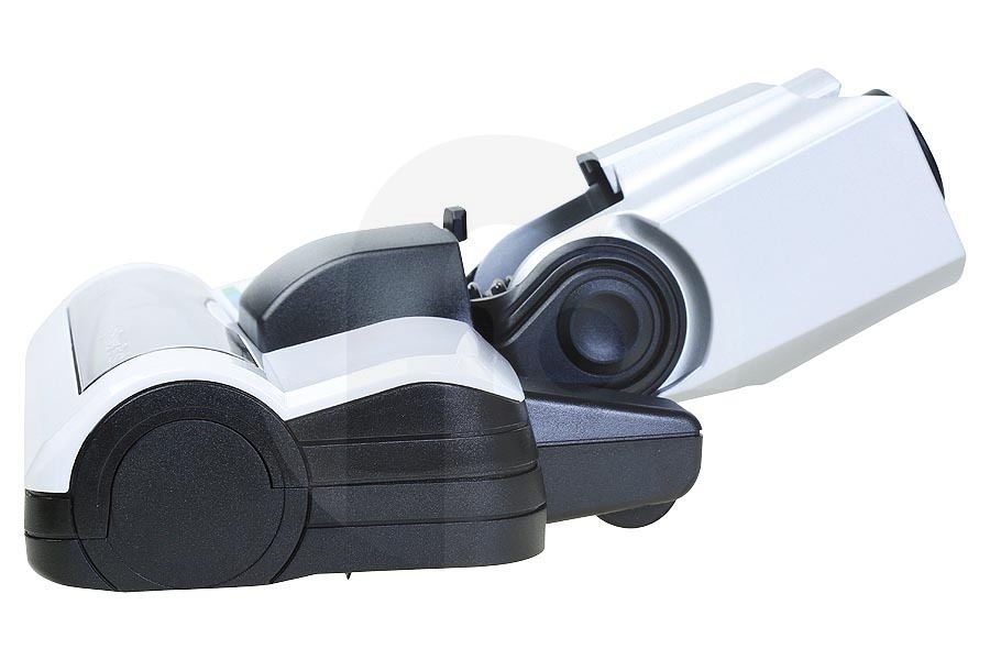 Bosch Aspirapolvere Spazzola turbo (bocchetta turbo, spazzola elettrica, ugello motorizzato) per aspirapolvere senza fili bianco nero per, tra gli altri Bosch 17000627
