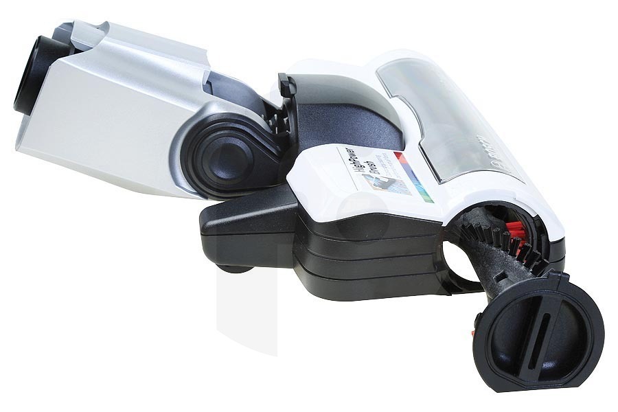 Bosch Aspirapolvere Spazzola turbo (bocchetta turbo, spazzola elettrica, ugello motorizzato) per aspirapolvere senza fili bianco nero per, tra gli altri Bosch 17000627