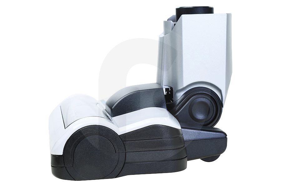 Bosch Aspirapolvere Spazzola turbo (bocchetta turbo, spazzola elettrica, ugello motorizzato) per aspirapolvere senza fili bianco nero per, tra gli altri Bosch 17000627