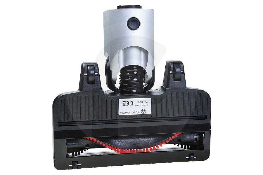 Bosch Aspirapolvere Spazzola turbo (bocchetta turbo, spazzola elettrica, ugello motorizzato) per aspirapolvere senza fili bianco nero per, tra gli altri Bosch 17000627