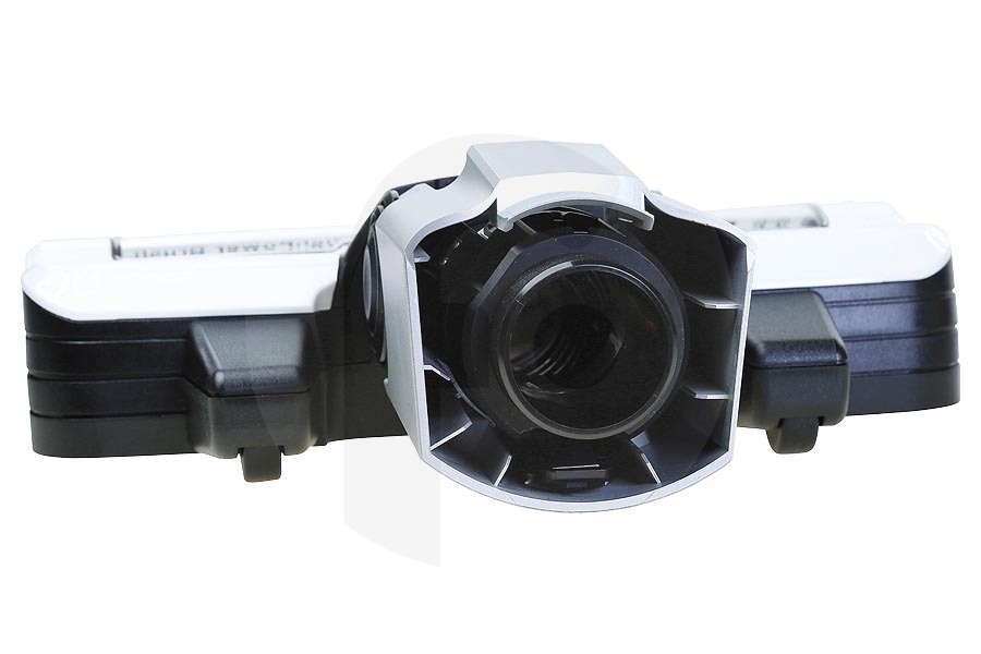 Bosch Aspirapolvere Spazzola turbo (bocchetta turbo, spazzola elettrica, ugello motorizzato) per aspirapolvere senza fili bianco nero per, tra gli altri Bosch 17000627