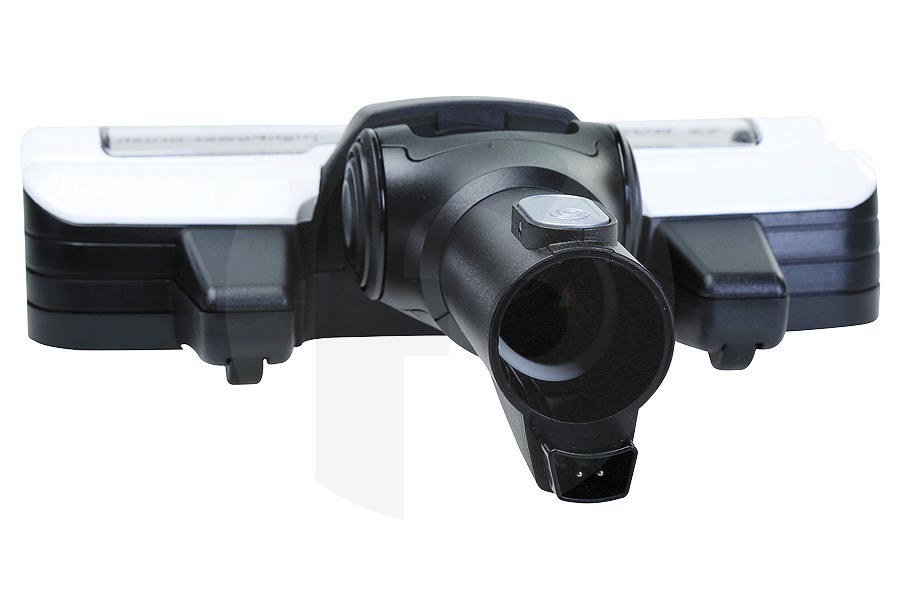 Bosch Aspirapolvere Spazzola turbo (bocchetta turbo, spazzola elettrica, ugello motorizzato) per aspirapolvere senza fili bianco nero per, tra gli altri Bosch 17002172