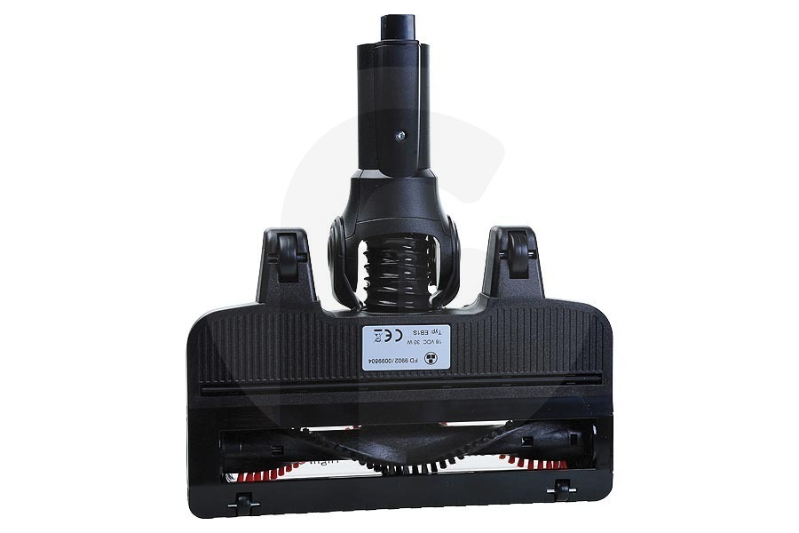 Bosch Aspirapolvere Spazzola turbo (bocchetta turbo, spazzola elettrica, ugello motorizzato) per aspirapolvere senza fili bianco nero per, tra gli altri Bosch 17002172