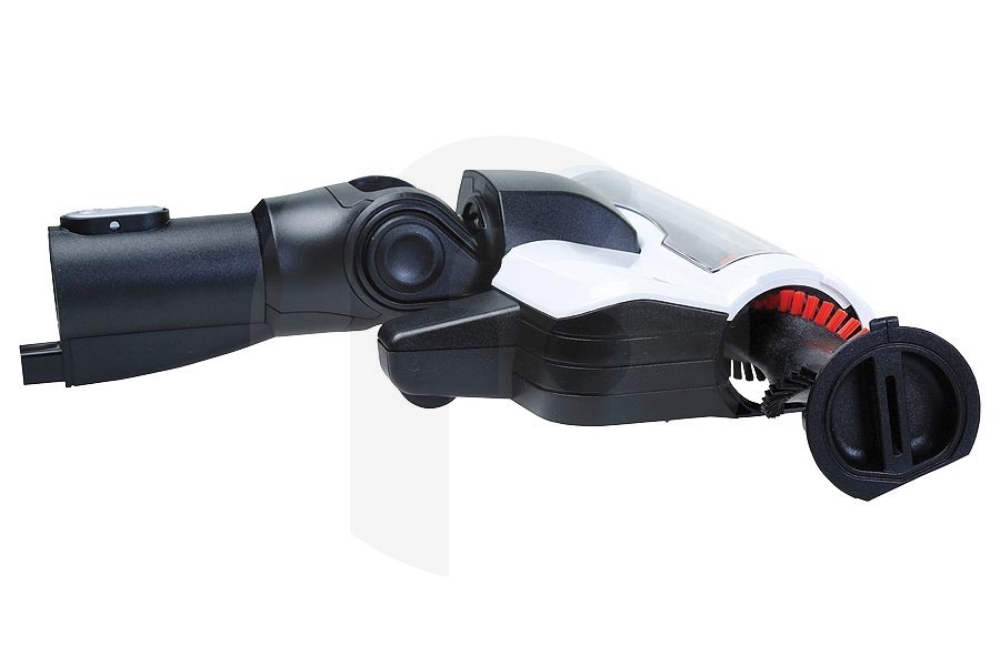 Bosch Aspirapolvere Spazzola turbo (bocchetta turbo, spazzola elettrica, ugello motorizzato) per aspirapolvere senza fili bianco nero per, tra gli altri Bosch 17002172