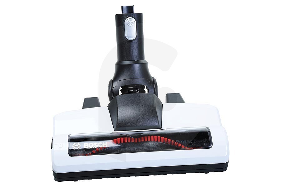 Bosch Aspirapolvere Spazzola turbo (bocchetta turbo, spazzola elettrica, ugello motorizzato) per aspirapolvere senza fili bianco nero per, tra gli altri Bosch 17002172