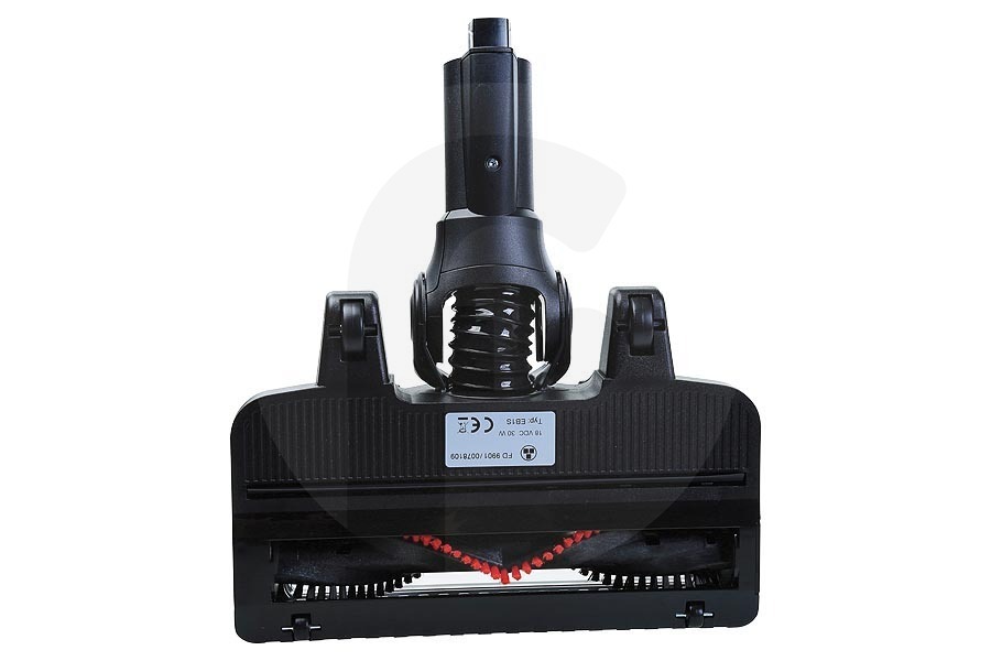 Bosch Aspirapolvere Spazzola turbo (bocchetta turbo, spazzola elettrica, ugello motorizzato) per aspirapolvere senza fili grigio nero per, tra gli altri Bosch 17002108