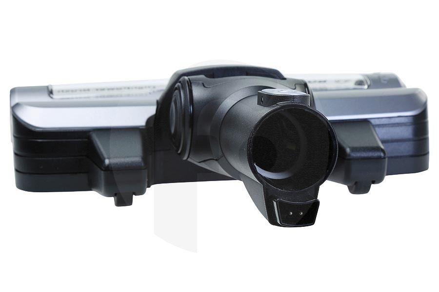 Bosch Aspirapolvere Spazzola turbo (bocchetta turbo, spazzola elettrica, ugello motorizzato) per aspirapolvere senza fili grigio nero per, tra gli altri Bosch 17002108