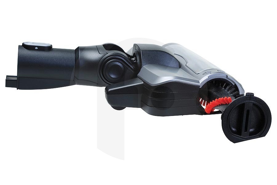 Bosch Aspirapolvere Spazzola turbo (bocchetta turbo, spazzola elettrica, ugello motorizzato) per aspirapolvere senza fili grigio nero per, tra gli altri Bosch 17002108