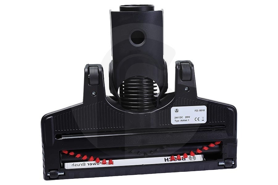 Bosch Aspirapolvere Spazzola turbo (bocchetta turbo, spazzola elettrica) per Bosch, Siemens e altri aspirapolvere senza fili 17001199