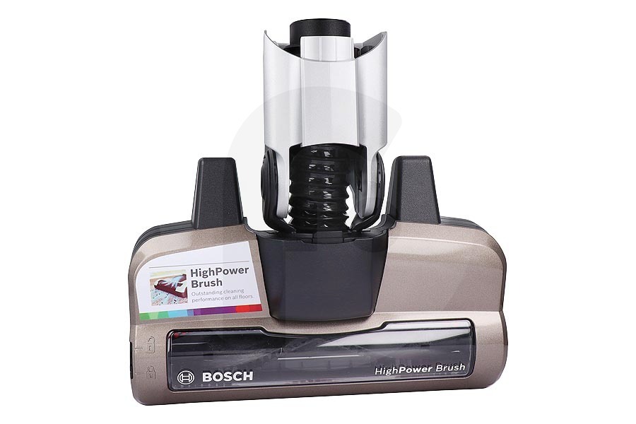Bosch Aspirapolvere Turbo spazzola (bocchetta turbo, spazzola elettrica) HighPower Brush per Bosch, Siemens e altri aspirapolvere senza fili 17000625