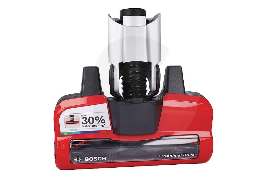 Bosch Aspirapolvere Turbo spazzola (bocchetta turbo, spazzola elettrica) ProAnimal Brush per Bosch, Siemens e altri aspirapolvere senza fili 17001343