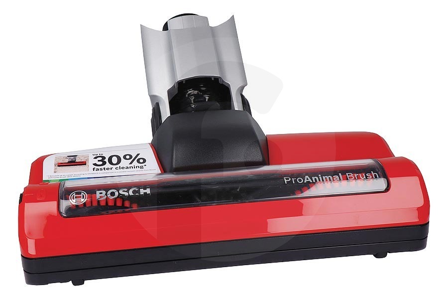 Bosch Aspiradora Cepillo turbo (boquilla turbo, cepillo eléctrico) ProAnimal Brush para Bosch, Siemens y otros aspiradora inalámbrica 17001343 apto para entre otros BBH6PZOO, BCH73PET