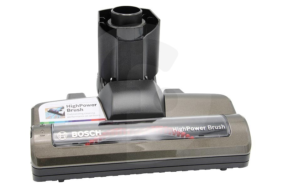 Bosch Aspiradora Cepillo turbo (boquilla turbo, cepillo eléctrico) HighPower Brush para Bosch, Siemens y otros aspiradora inalámbrica 17000629 apto para entre otros Atleta 25,2 voltios
