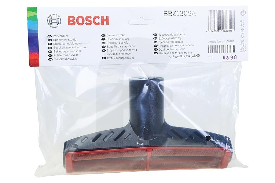Bosch Staubsauger Möbeldüse für Staubsauger 17000181, BBZ130SA