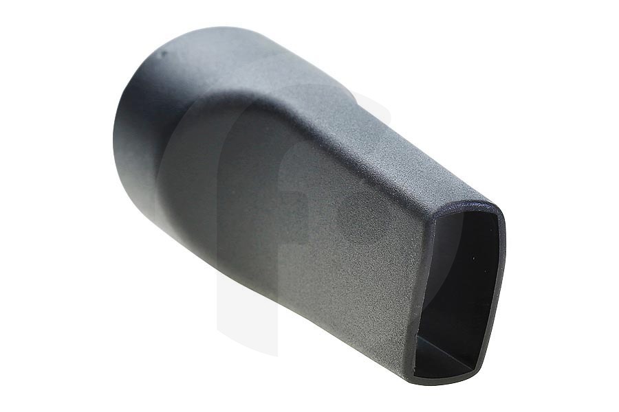 Bosch Aspirapolvere Bocchetta a lancia (bocchetta per fessure, accessorio per fessure, strumento per fessure) ø 35mm nero per, tra gli altri Bosch aspirapolvere 461406, 00461406
