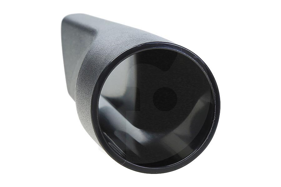 Bosch Aspirapolvere Bocchetta a lancia (bocchetta per fessure, accessorio per fessure, strumento per fessure) ø 35mm nero per, tra gli altri Bosch aspirapolvere 461406, 00461406