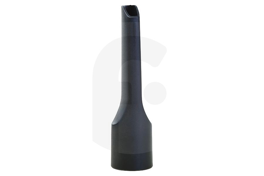 Bosch Aspiradora Boquilla para ranuras (boquilla para grietas, herramienta para ranuras, boquilla para hendiduras) negro para entre otros Bosch aspiradora 460379, 00460379