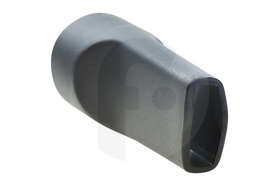 Bosch Aspiradora Boquilla para ranuras (boquilla para grietas, herramienta para ranuras, boquilla para hendiduras) negro para entre otros Bosch aspiradora 460379, 00460379