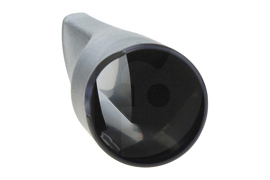 Bosch Aspiradora Boquilla para ranuras (boquilla para grietas, herramienta para ranuras, boquilla para hendiduras) negro para entre otros Bosch aspiradora 460379, 00460379