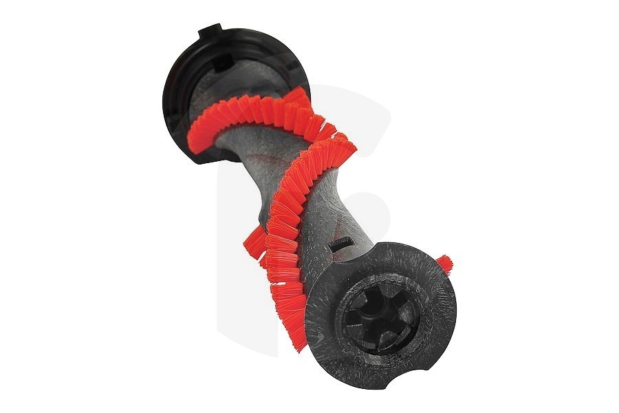 Bosch Staubsauger Bürstenwalze (rotierende Bürste) schwarz rot für u.a. Bosch, Siemens Akku-Staubsauger 17000626